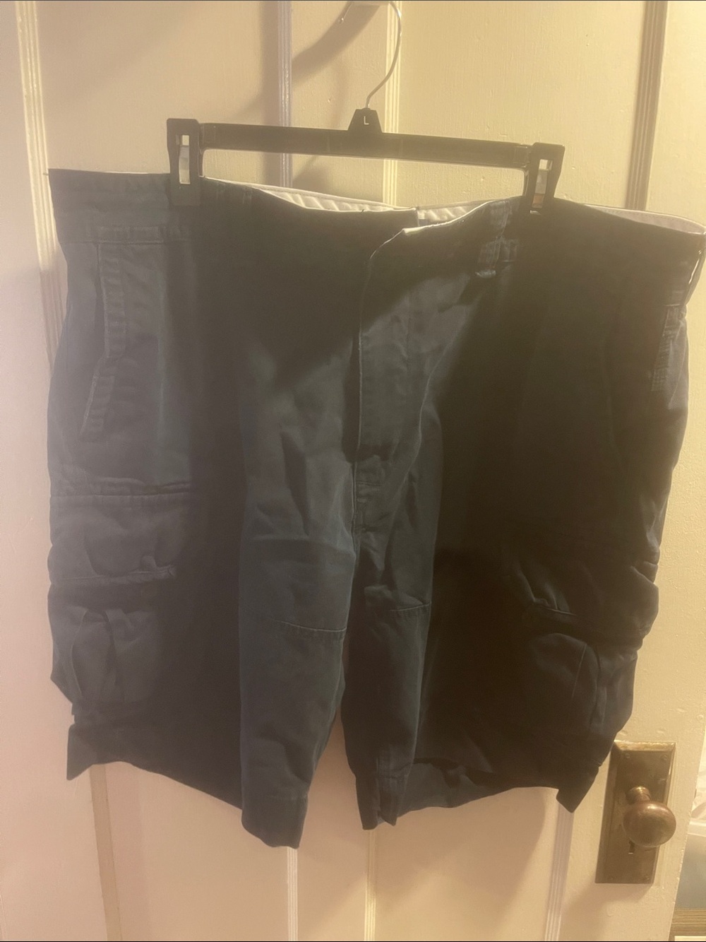 Ralph Lauren Polo Shorts in Navy and Yellow